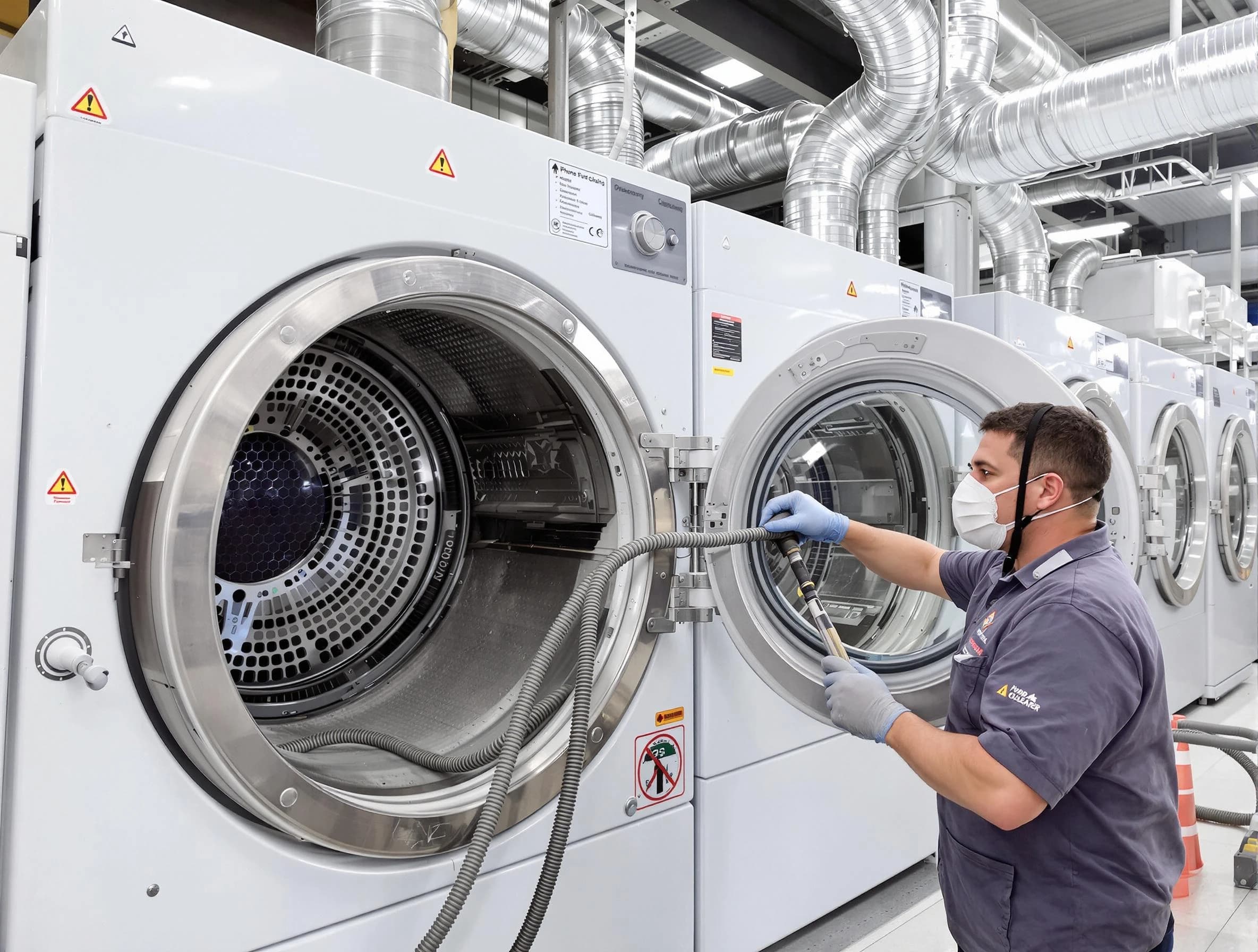 Industrial-grade dryer vent cleaning by Highlands Ranch Dryer Vent Cleaning in Highlands Ranch