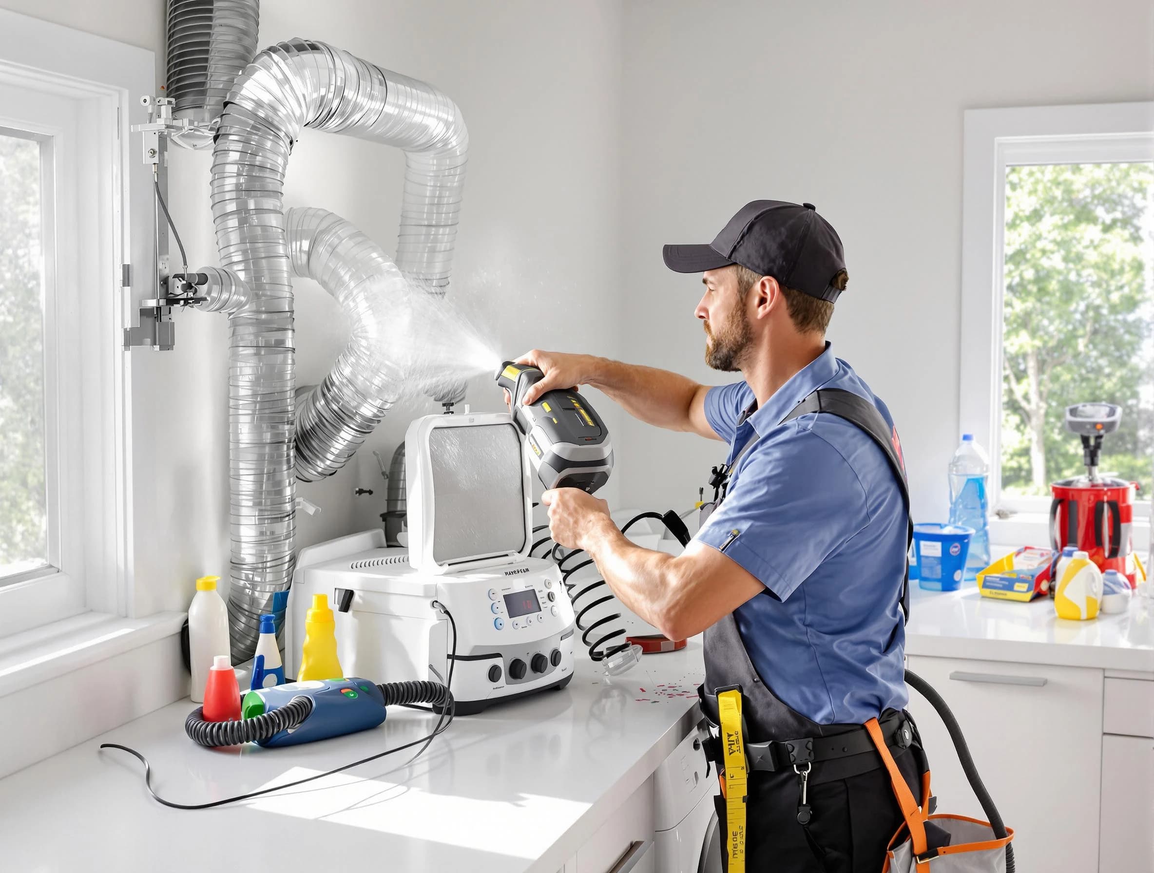 Residential Vent Cleaning service in Highlands Ranch, CO
