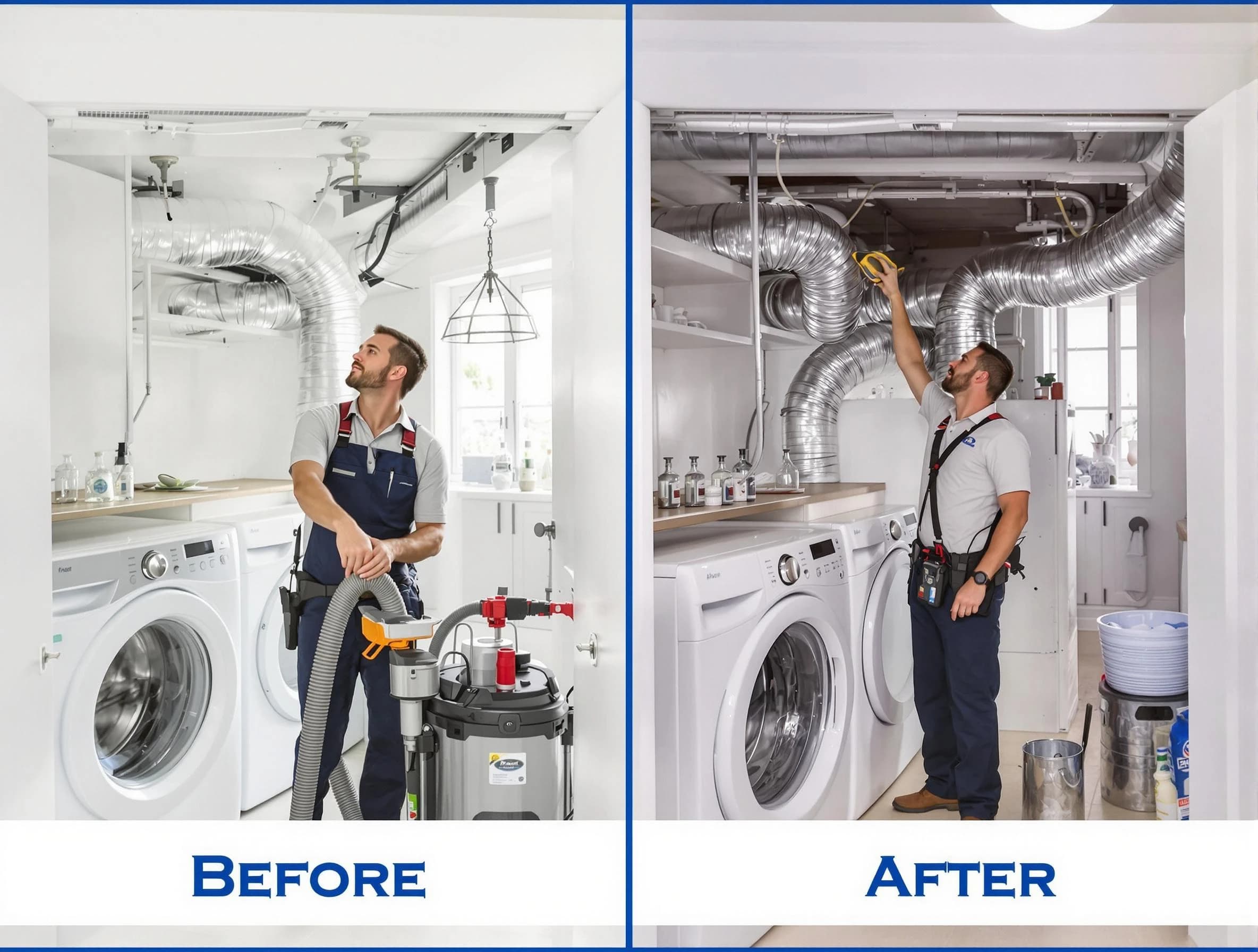 Expert gas dryer vent cleaning by Highlands Ranch Dryer Vent Cleaning in Highlands Ranch