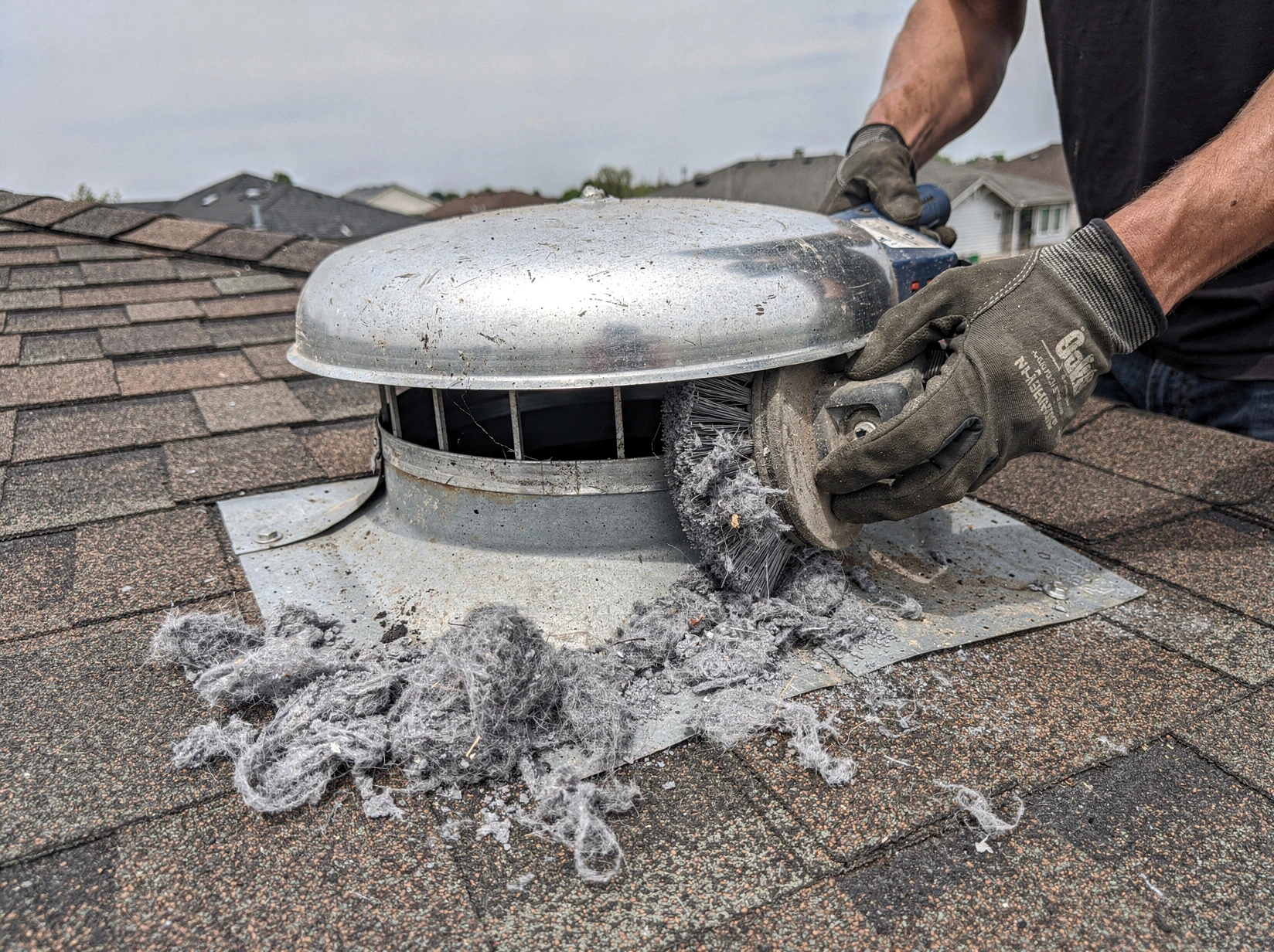 Roof Vent Cleaning service in Highlands Ranch, CO