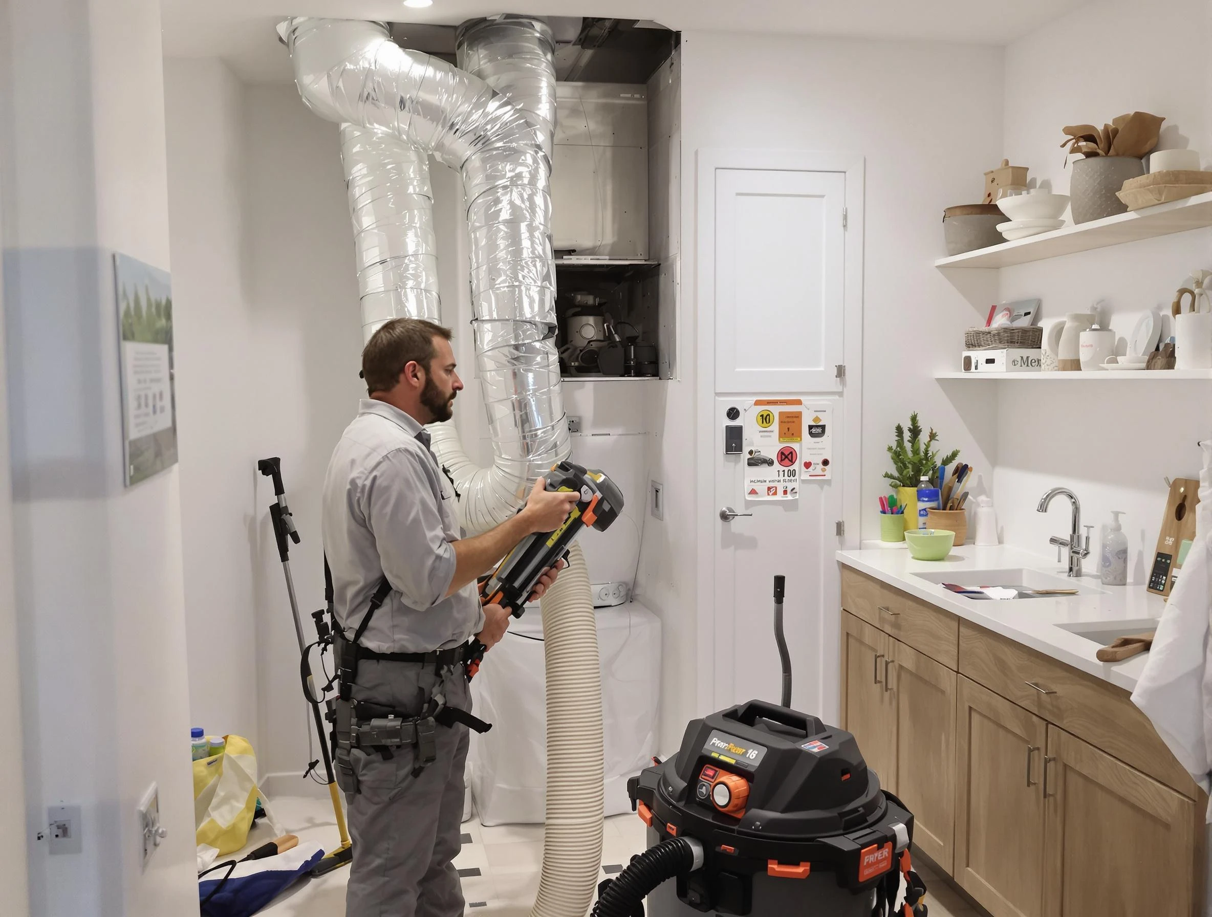 Clogged Dryer Vent Cleaning in Highlands Ranch