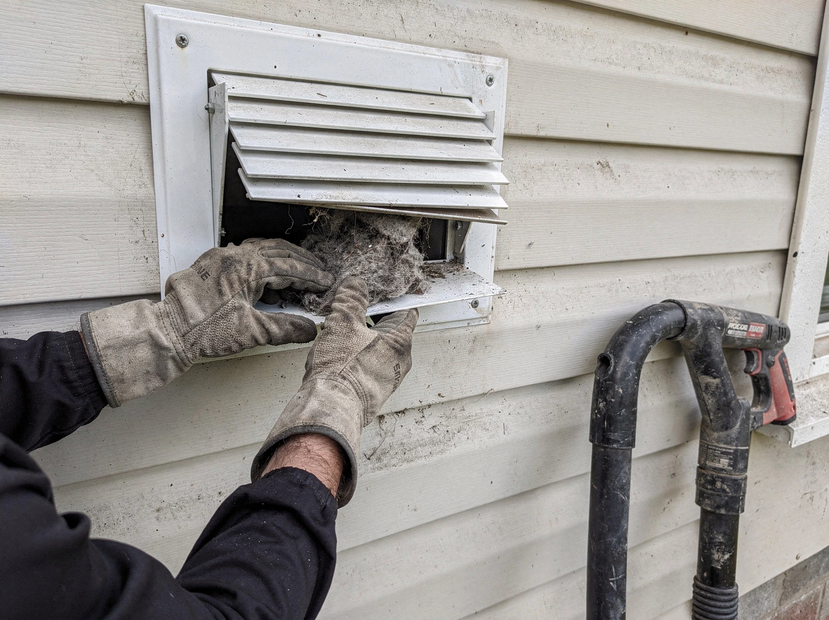 Exhaust Vent Cleaning service in Highlands Ranch, CO