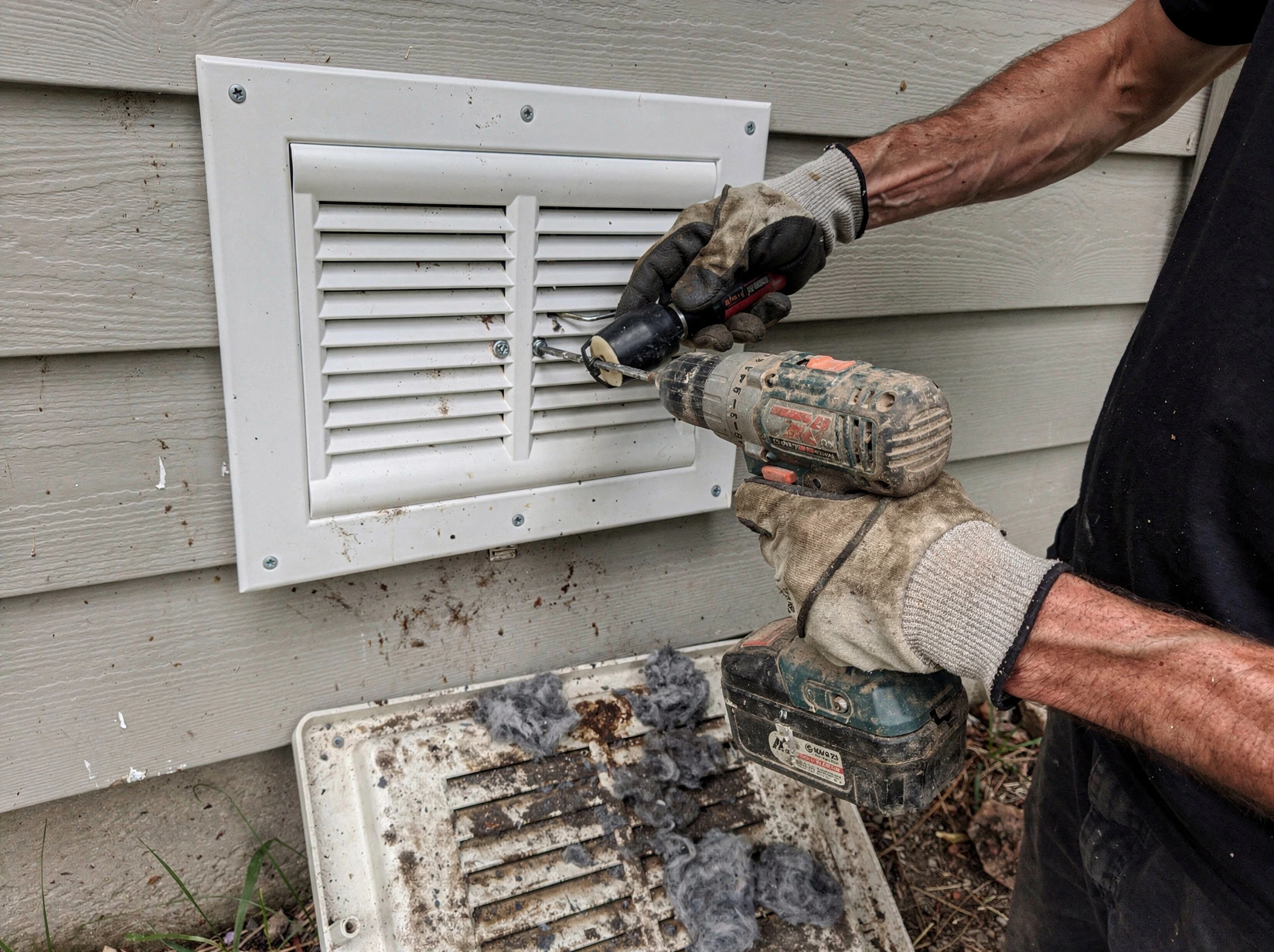 Vent Cover Replacement service in Highlands Ranch, CO