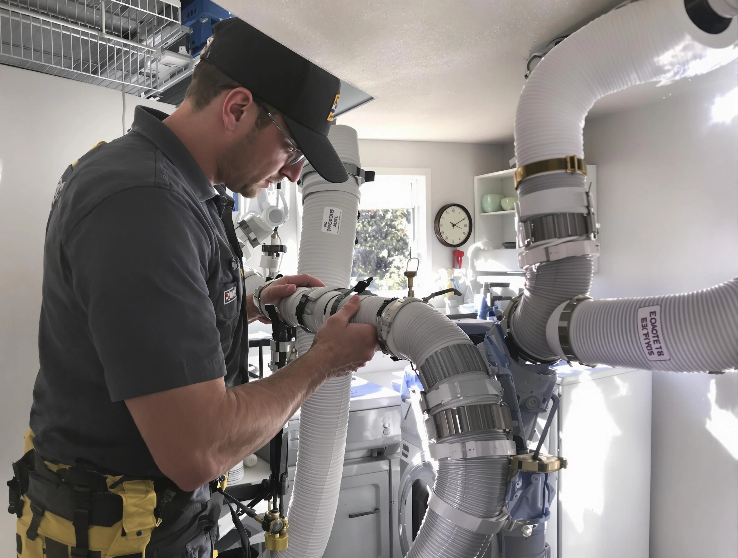 Dryer Vent Hose Installation in Highlands Ranch