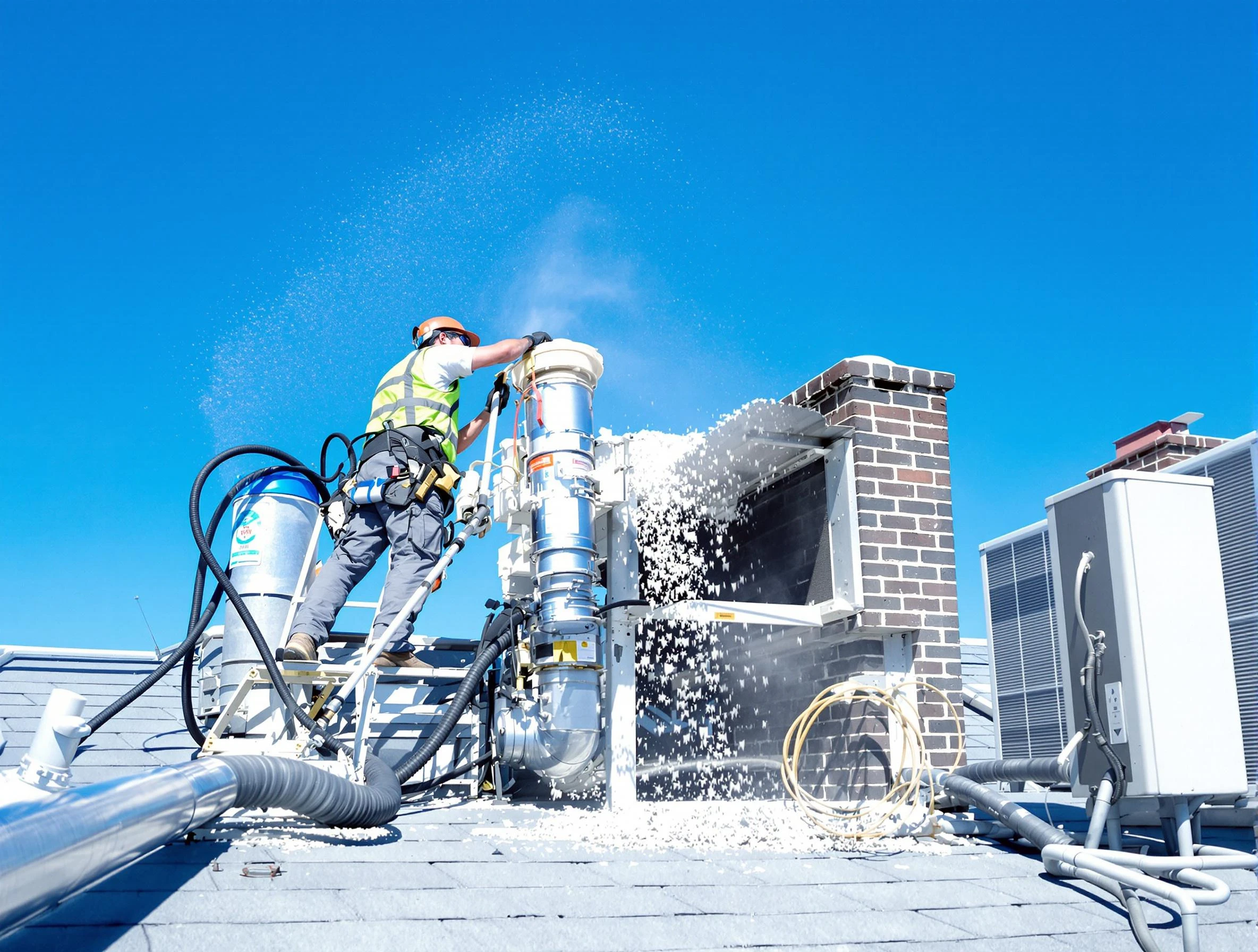 Expert roof dryer vent cleaning by Highlands Ranch Dryer Vent Cleaning in Highlands Ranch
