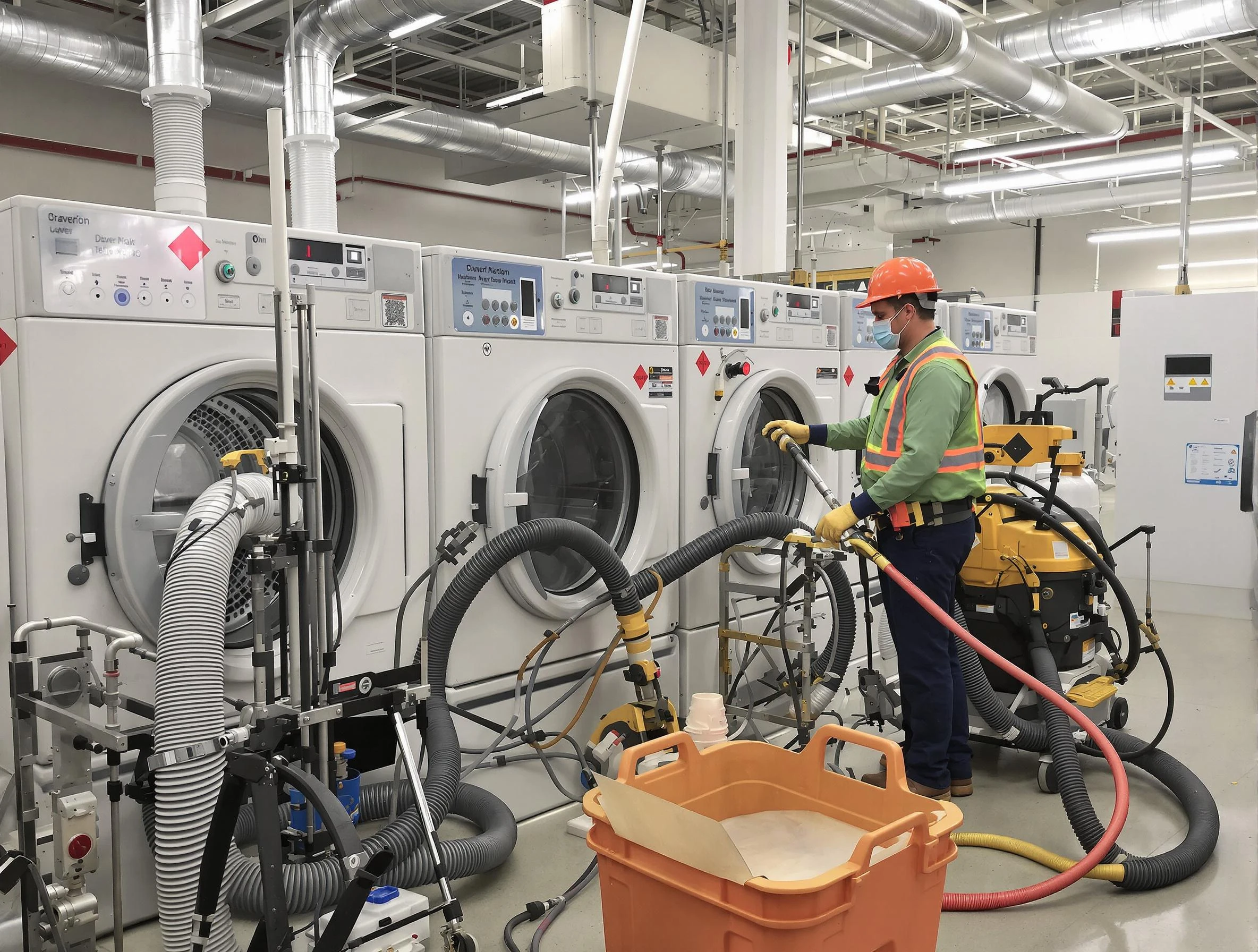 Commercial-grade dryer vent cleaning by Highlands Ranch Dryer Vent Cleaning in Highlands Ranch