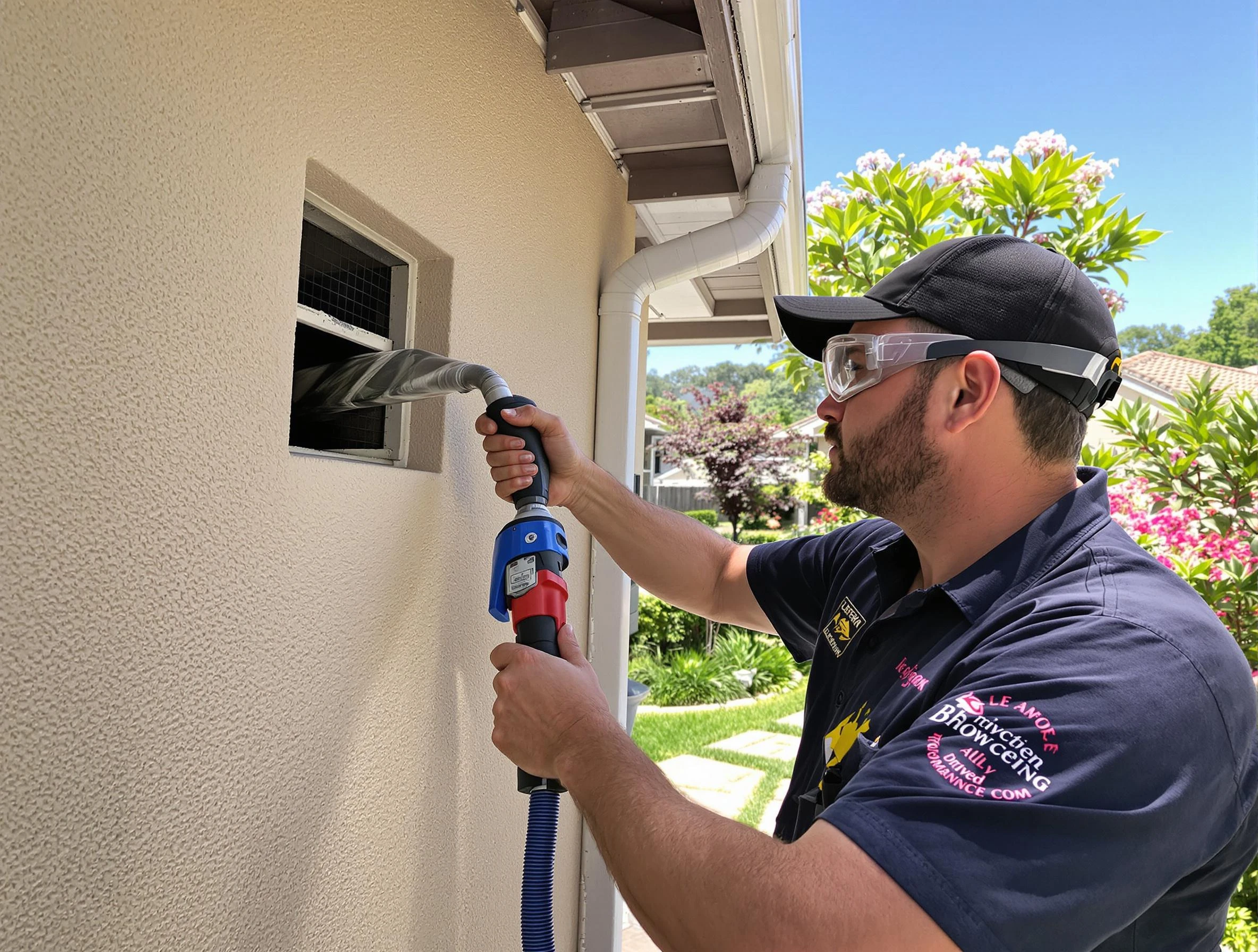 Professional dryer vent cleaning by Highlands Ranch Dryer Vent Cleaning in Highlands Ranch