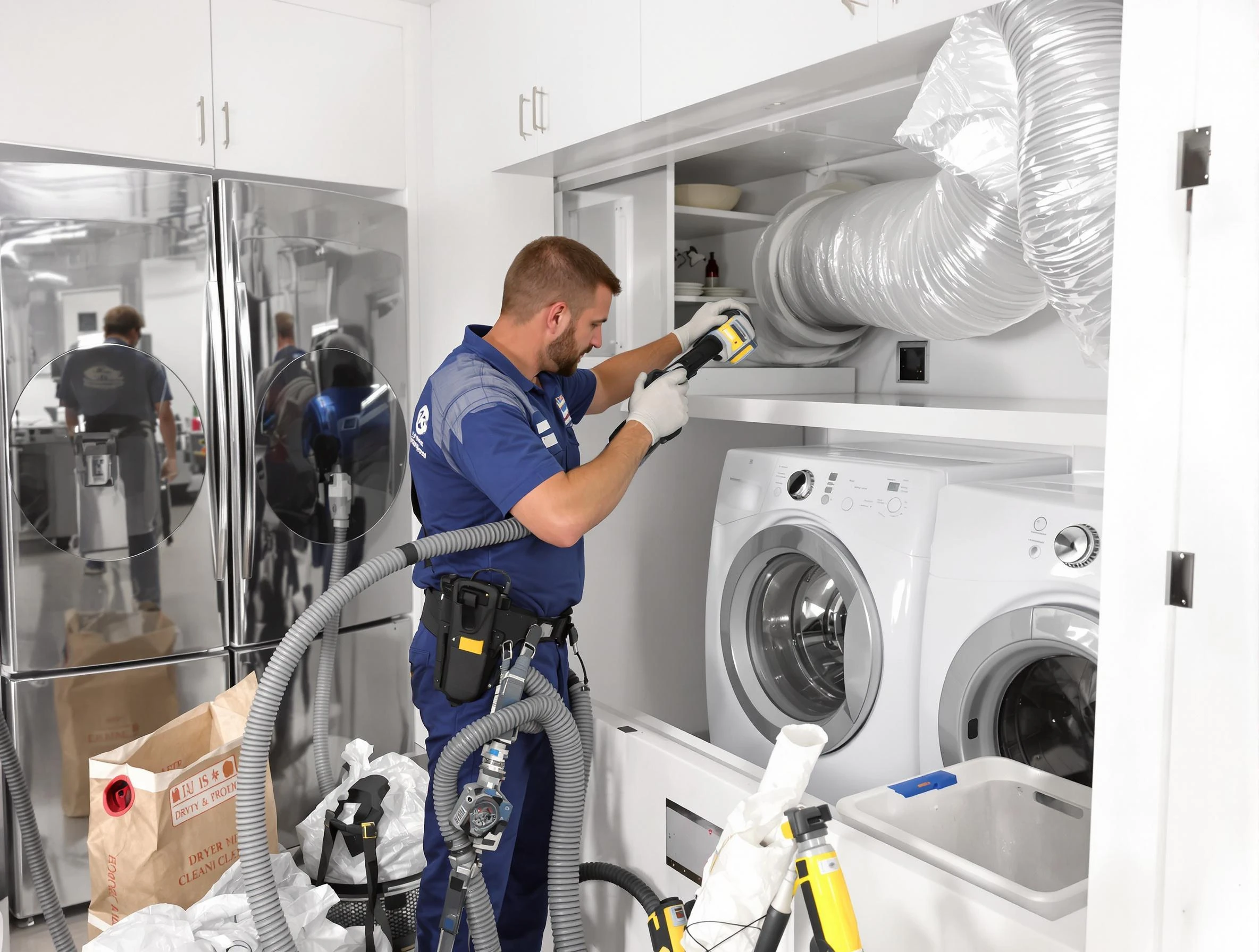 Professional duct cleaning by Highlands Ranch Dryer Vent Cleaning in Highlands Ranch