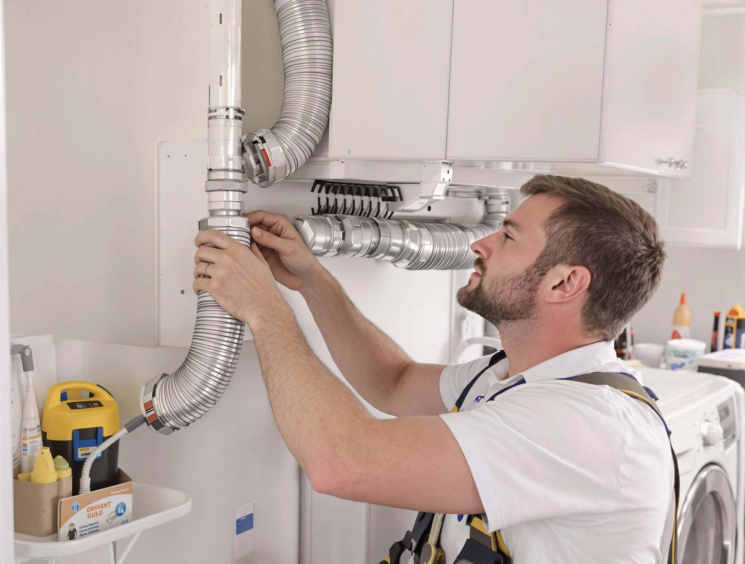 Professional dryer vent repair and installation by Highlands Ranch Dryer Vent Cleaning in Highlands Ranch