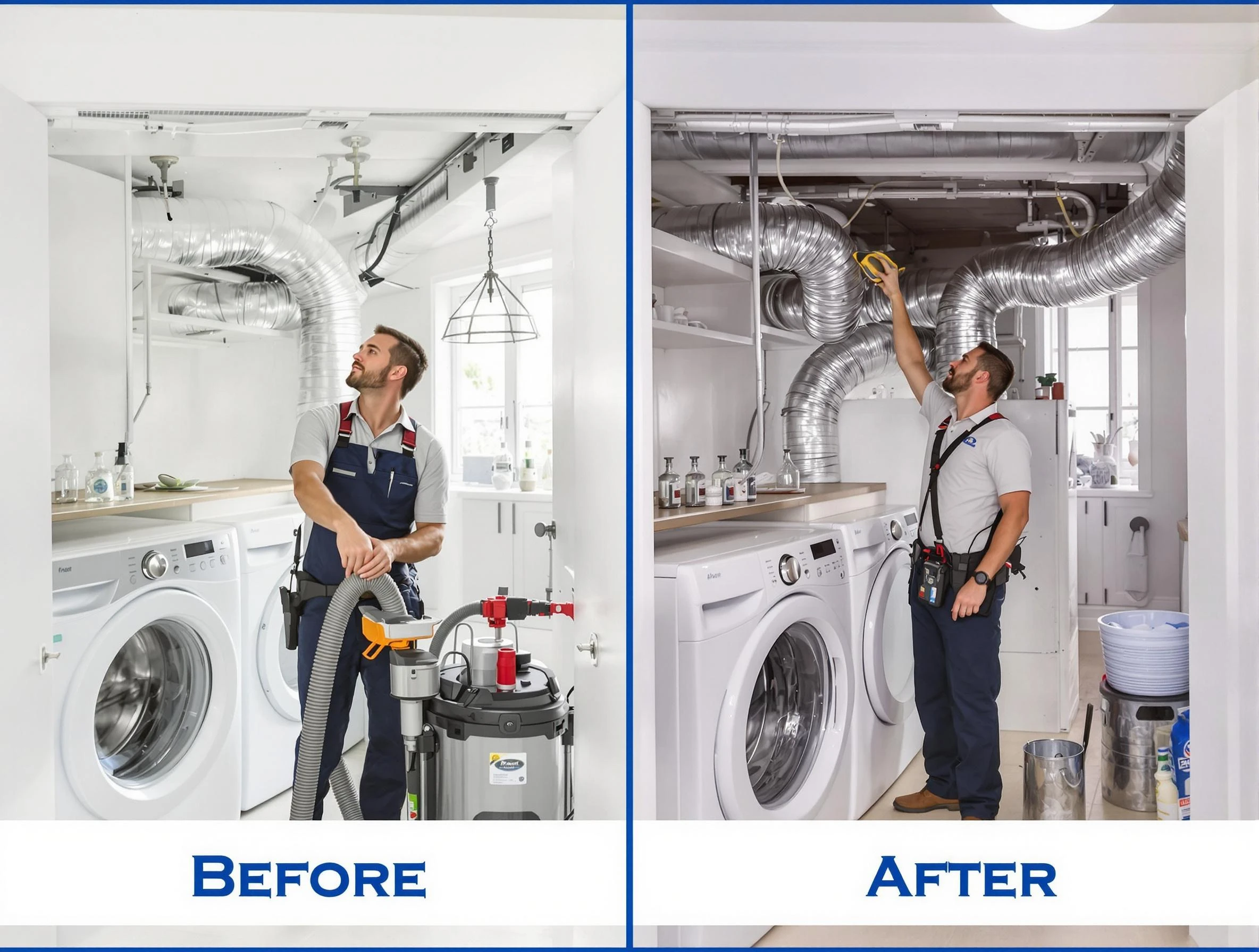 Expert gas dryer vent cleaning by Highlands Ranch Dryer Vent Cleaning in Highlands Ranch