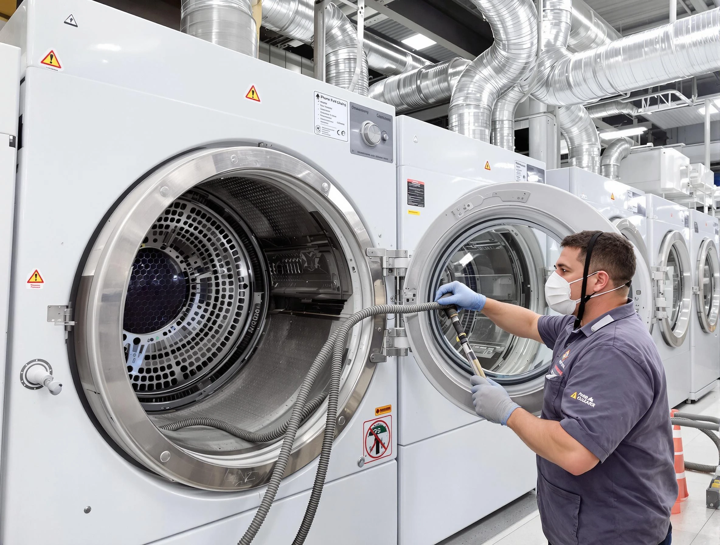 Industrial-grade dryer vent cleaning by Highlands Ranch Dryer Vent Cleaning in Highlands Ranch