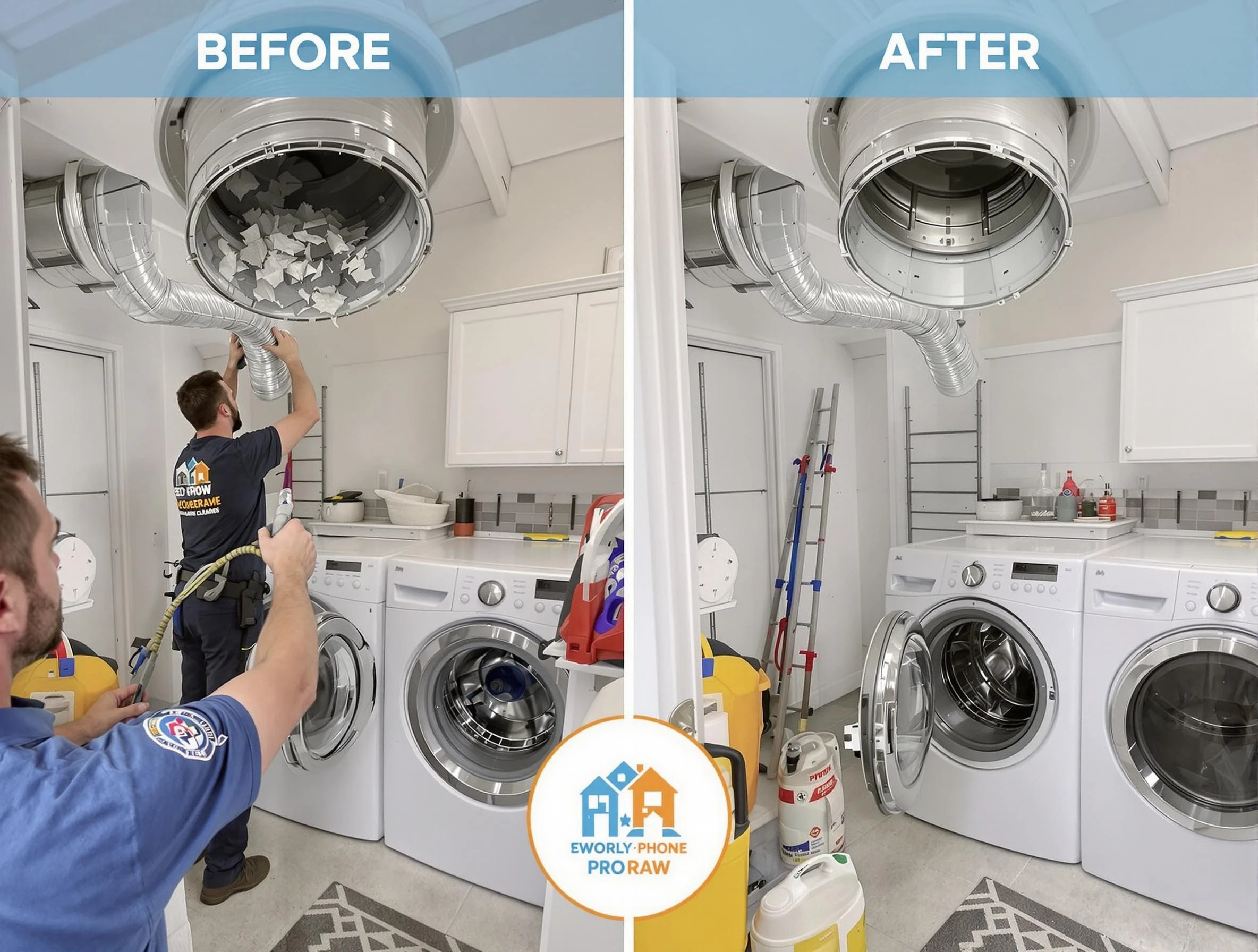 Residential dryer vent cleaning by Highlands Ranch Dryer Vent Cleaning in Highlands Ranch